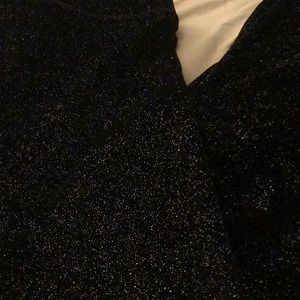 Black sparkly leggings by Pink